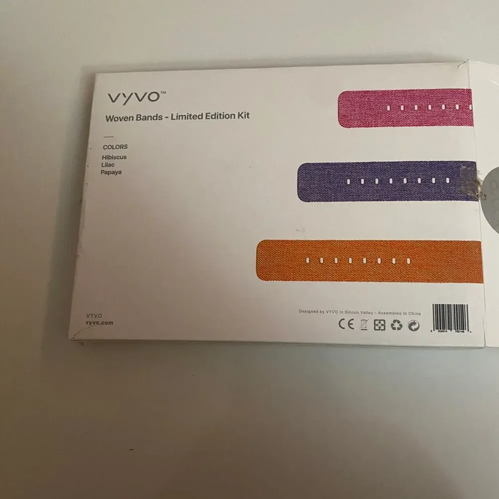 Bundle of 2 Vyvo Woven Watch Bands Limited Edition